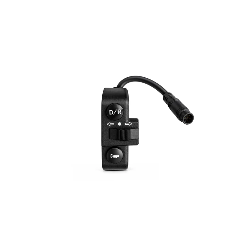 Commodo D/R, clignotants et avertisseur sonore pour tricycle électrique ES-10 700W