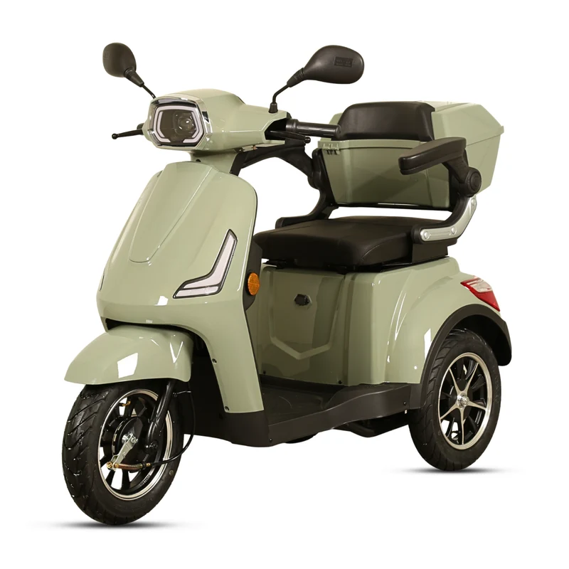 Scooter électrique 3 roues Strada 1000W – Pour PMR et Séniors