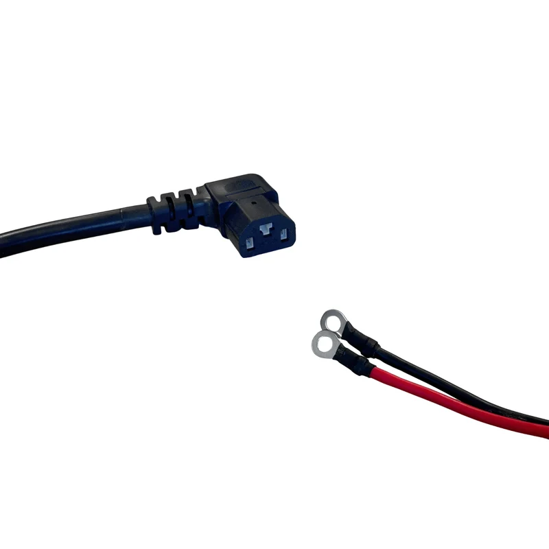 Câble d’alimentation batterie (3 broches) pour scooter électrique Citycoco - 2 versions