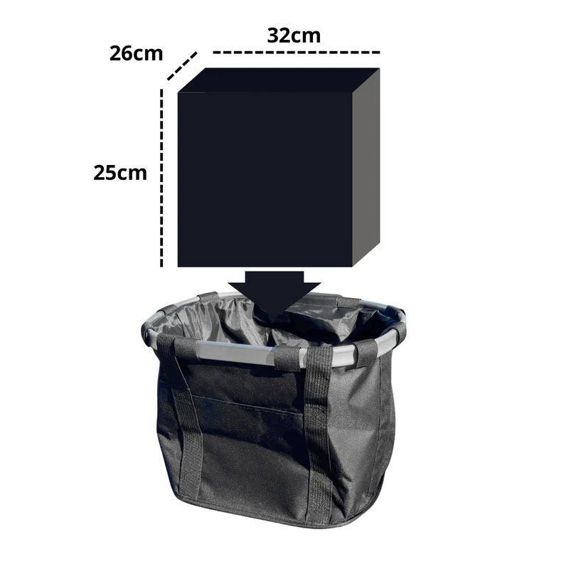 Panier avant amovible pour trottinette C01