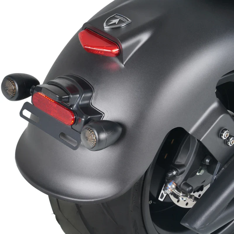 Trottinette Mangosteen électrique assise City Coco M1PS – cadre chromé & double motorisation