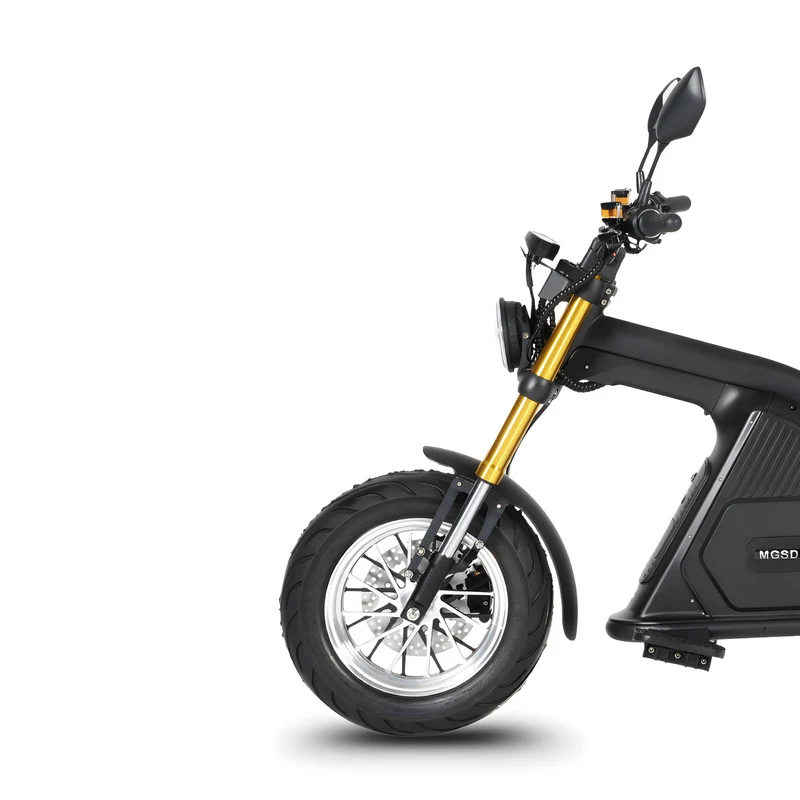 Trottinette électrique City Coco Mangosteen M8S – Grande autonomie