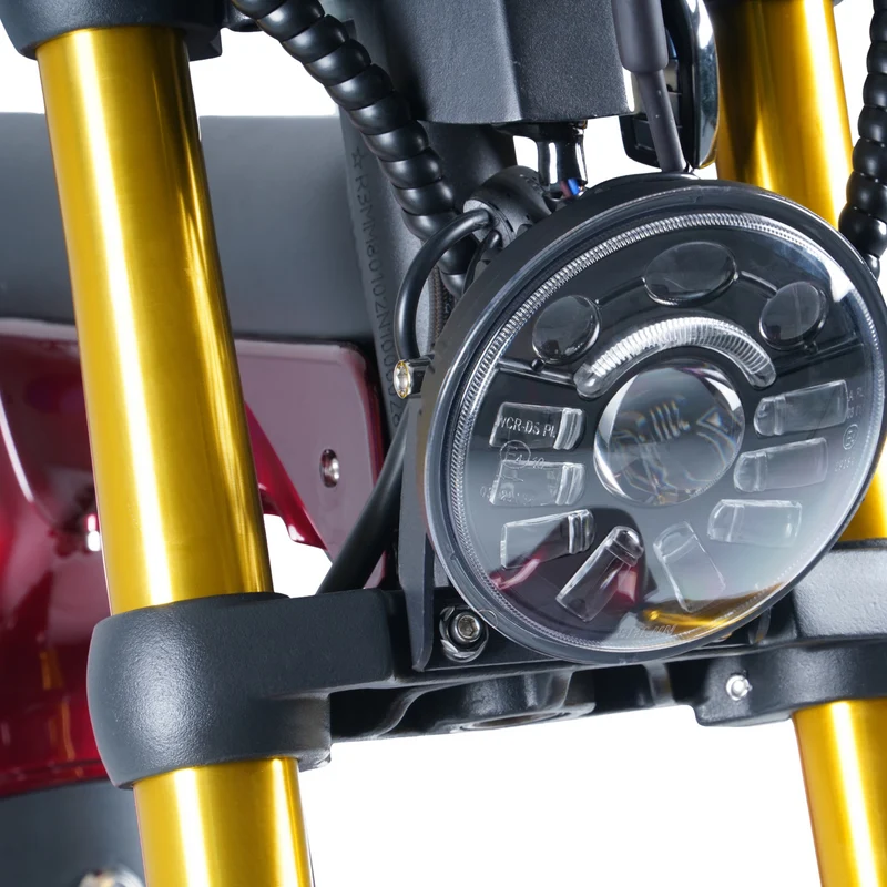 Trottinette électrique City Coco Mangosteen M8S – Grande autonomie