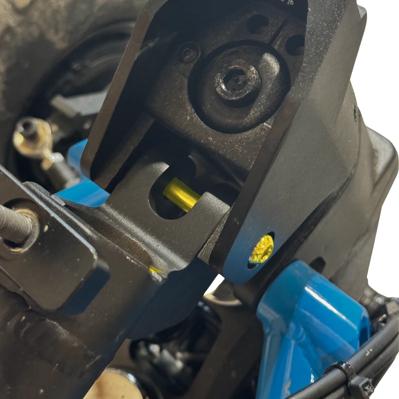 Axe de pliage de potence pour trottinette Veehop