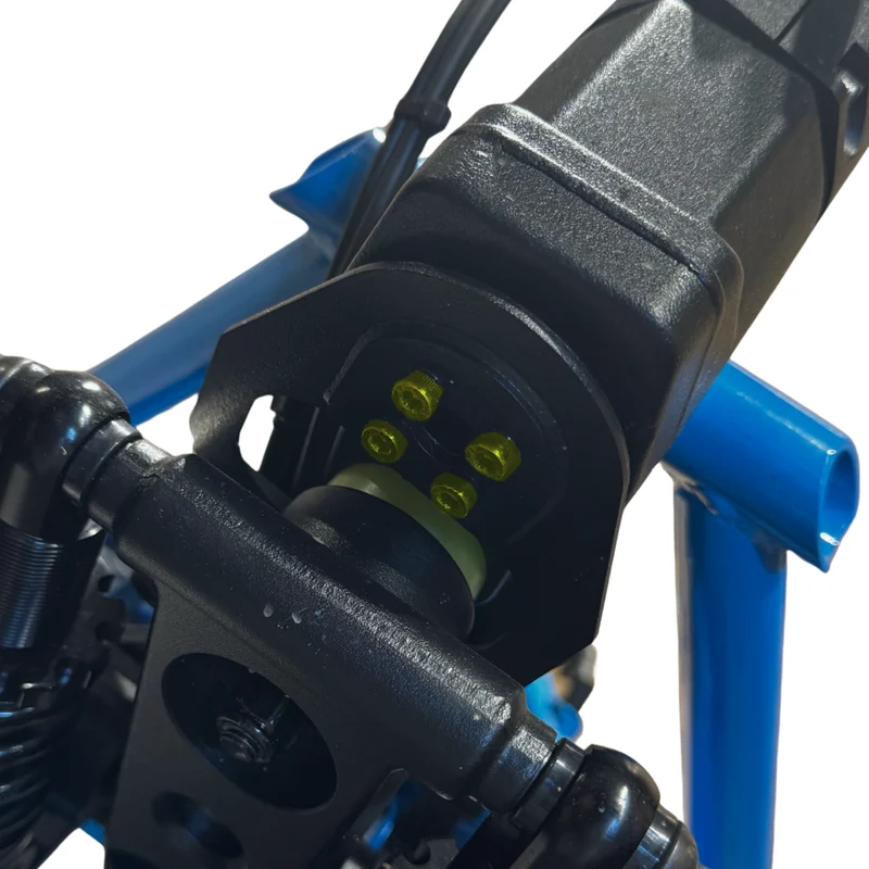 Tube d’axe de bras oscillant pour trottinette VEEHOP