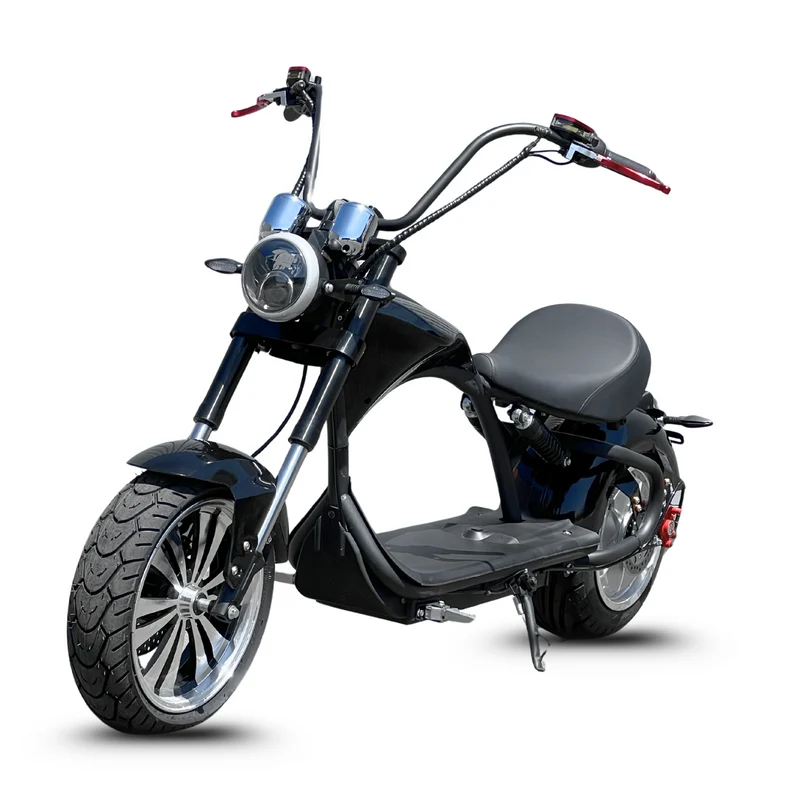 Trottinette électrique City Coco CP-4 / M3P - 3000W - Fat Tire et siège