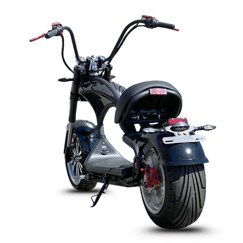 Trottinette électrique City Coco CP-4 / M3P - 3000W - Fat Tire et siège