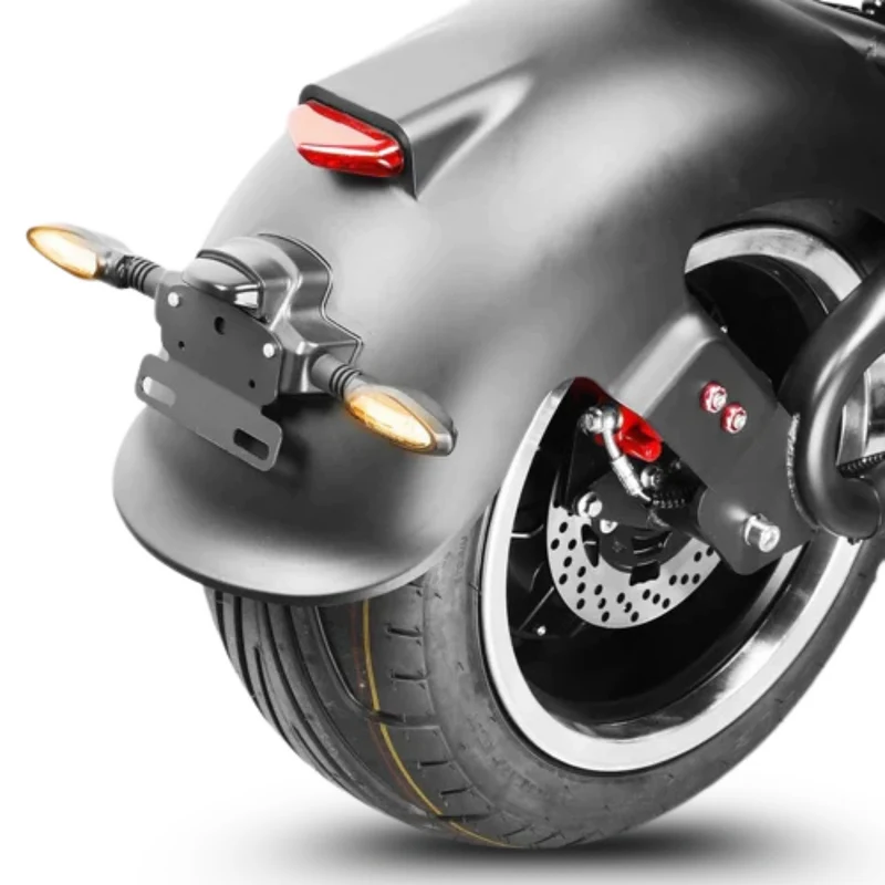 Trottinette électrique City Coco CP-4 / M3P - 3000W - Fat Tire et siège