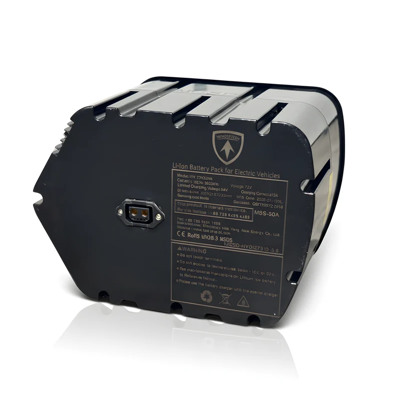 Batterie lithium amovible 60V / 72V compatible Mangosteen M8S