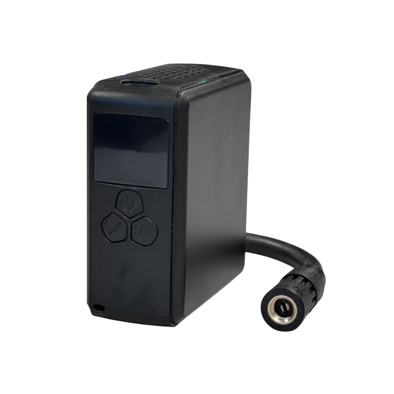 Pompe électrique compacte haute pression pour pneus – Vélo, trottinette, scooter, tricycle
