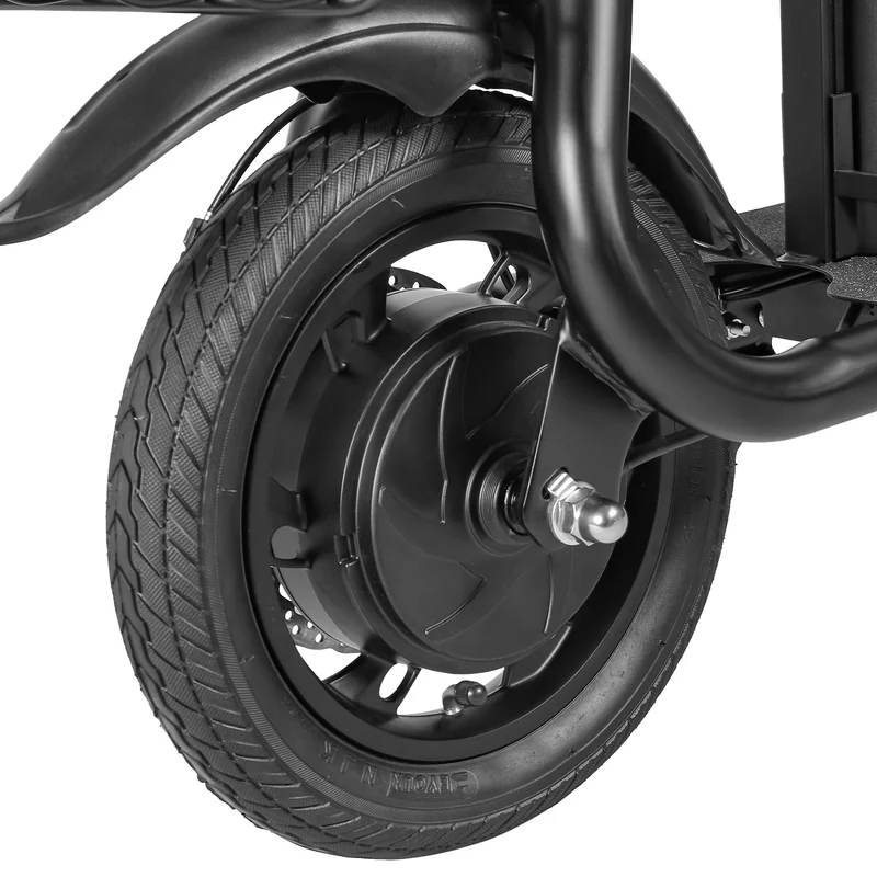Mini trottinette électrique pliable C01 avec selle, batterie amovible