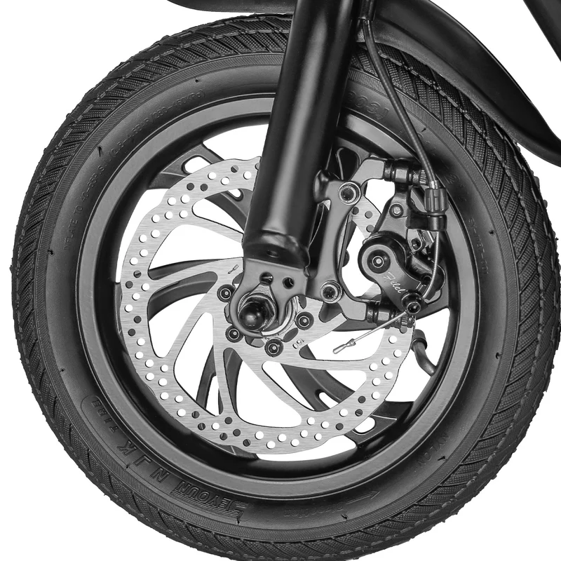 Mini trottinette électrique pliable C01 avec selle, batterie amovible