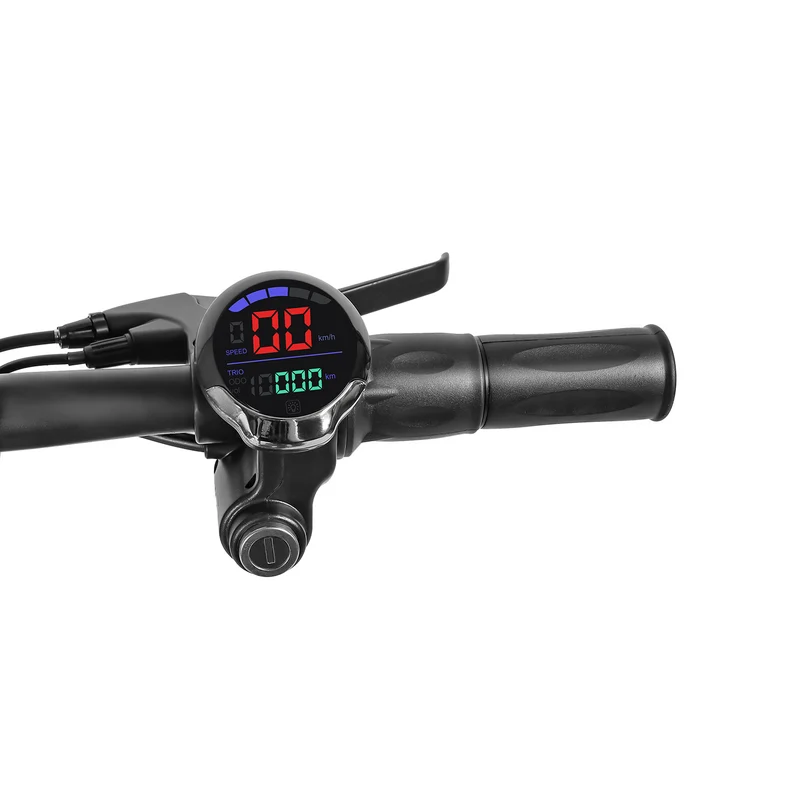 Mini trottinette électrique pliable C01 avec selle, batterie amovible