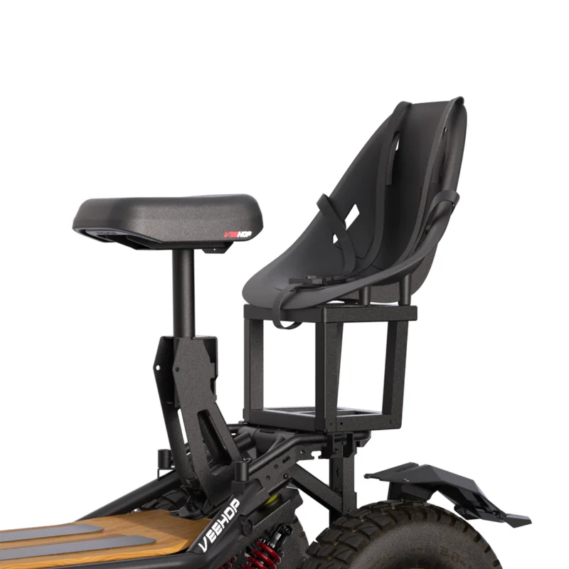 Selle arrière pour enfant de 5-12 ans pour trottinette Veehop