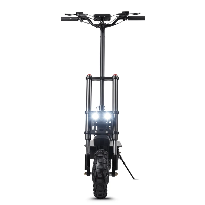 Trottinette électrique cross tout terrain pliable 2 roues motrices modèle Lonix / 3200W