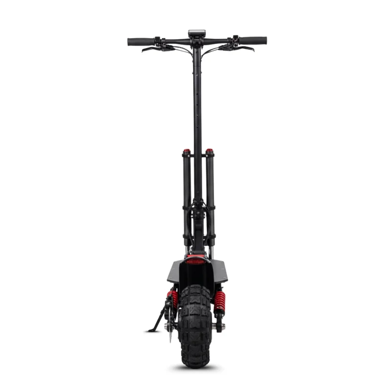 Trottinette électrique cross tout terrain pliable 2 roues motrices modèle Lonix / 3200W