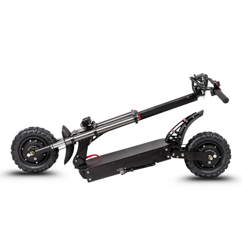 Trottinette électrique cross tout terrain pliable 2 roues motrices modèle Lonix / 3200W