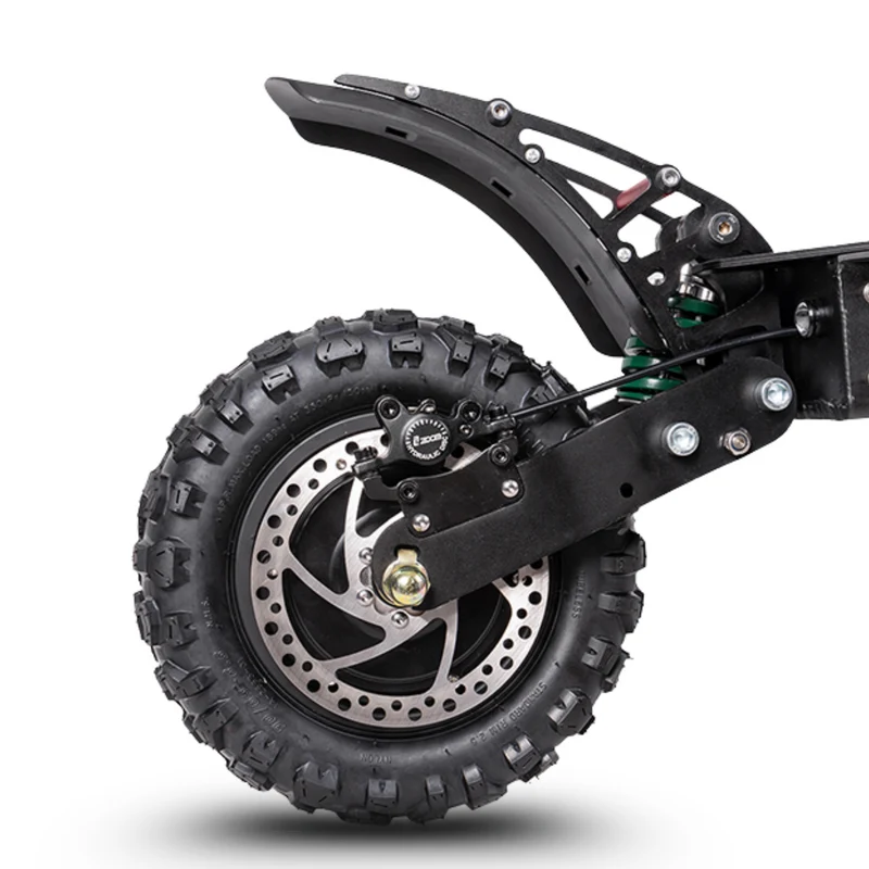 Trottinette électrique cross tout terrain pliable 2 roues motrices modèle Lonix / 3200W