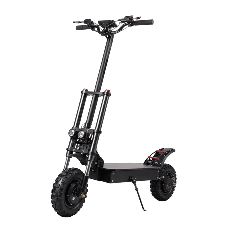 Trottinette électrique cross tout terrain pliable 2 roues motrices modèle Lonix / 3200W