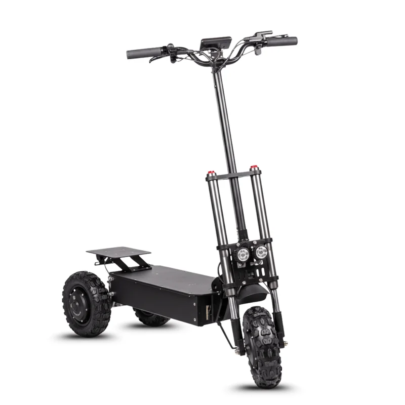 Trottinette électrique pliable 3 roues motrices modèle F1 / 5400W