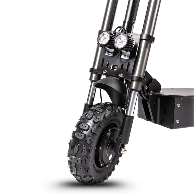 Trottinette électrique pliable 3 roues motrices modèle F1 / 5400W