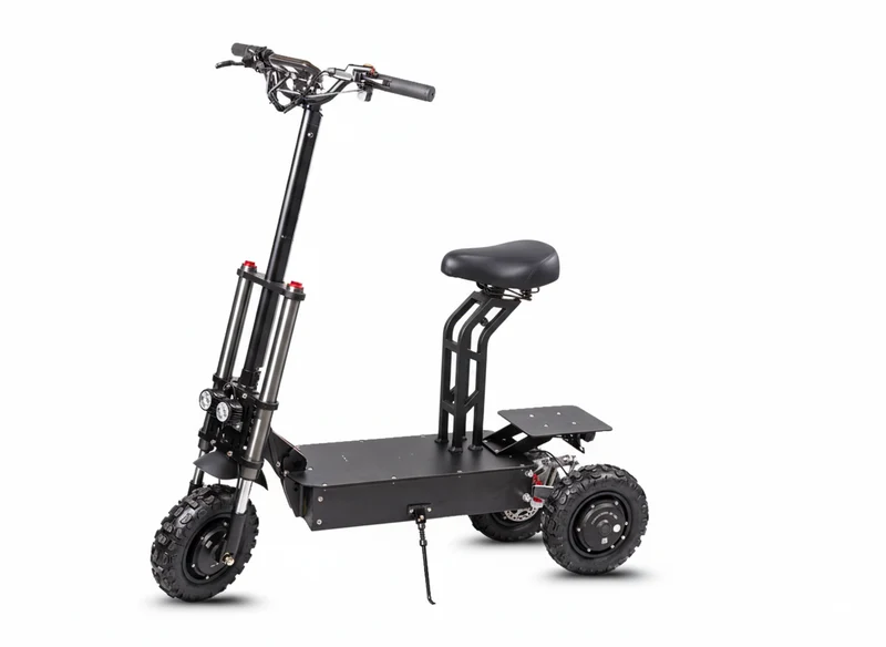 Trottinette électrique pliable 3 roues motrices modèle F1 / 5400W