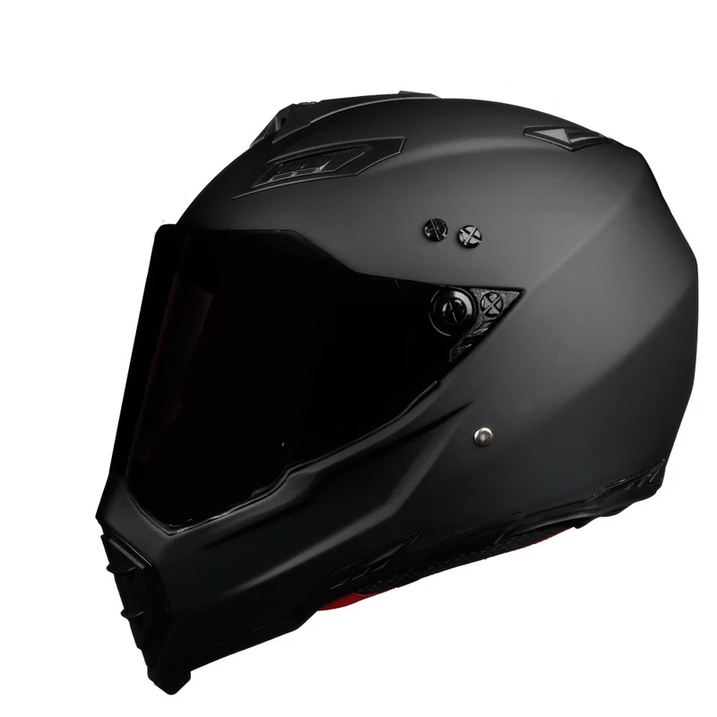 Casque Trottinette Casque Cross BYE V300 noir mat