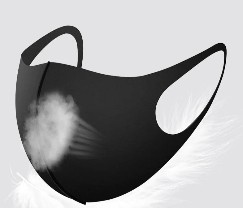 Masque Anti-Pollution MAZECA Coton bio Lavable