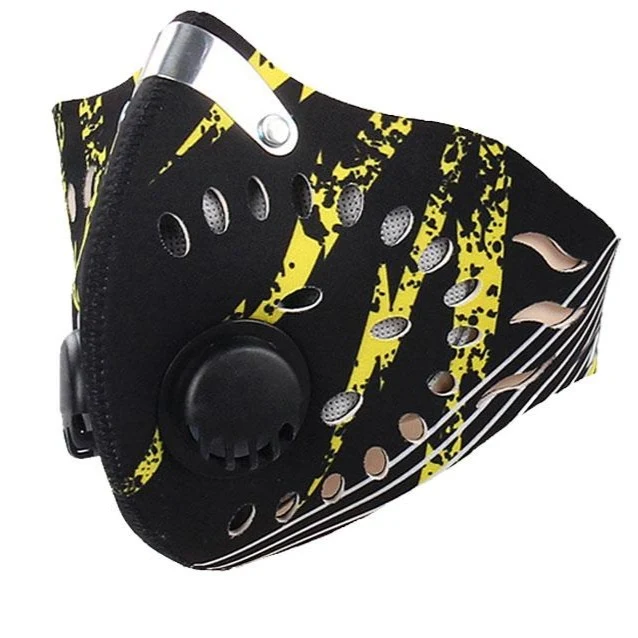 Masque Anti-Pollution TIGER + 2 filtres offerts 🎁