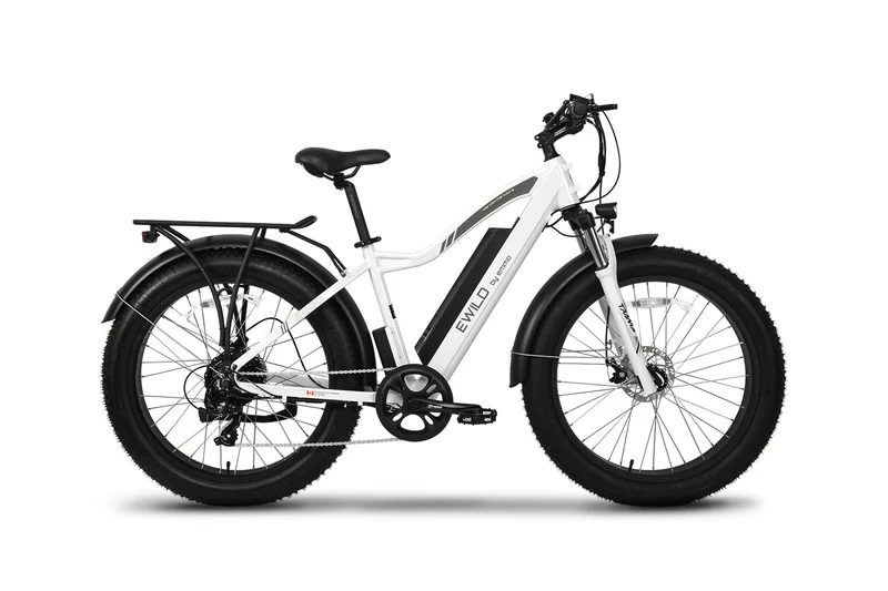 EMMO E-Wild C2 Fat-Tire Electric Bike - Canada