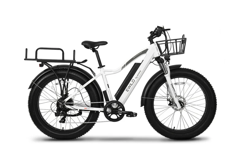 EMMO E-Wild C2 Fat-Tire Electric Bike - Canada
