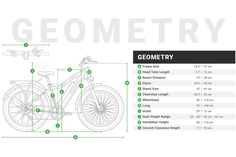 EMMO E-Wild C2 Fat-Tire Electric Bike - Canada