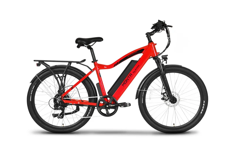 EMMO Monta C2 Electric Commuter Bike - Canada