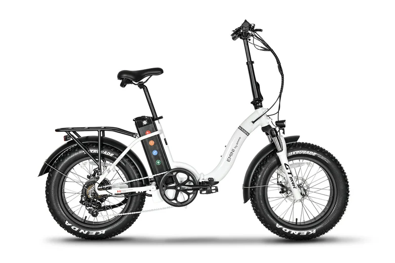 EMMO E-Mini C2 Foldable Fat-Tire Electric Bike - Canada