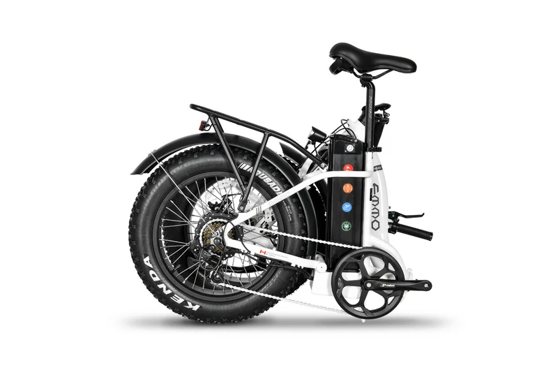 EMMO E-Mini C2 Foldable Fat-Tire Electric Bike - Canada