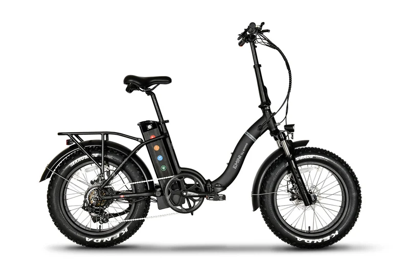EMMO E-Mini C2 Foldable Fat-Tire Electric Bike - Canada