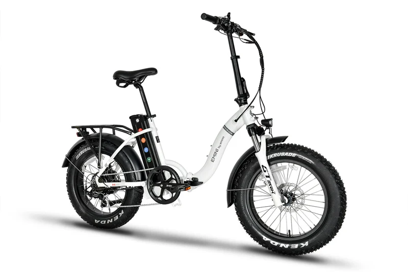 EMMO E-Mini C2 Foldable Fat-Tire Electric Bike - Canada