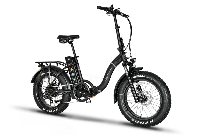 EMMO E-Mini C2 Foldable Fat-Tire Electric Bike - Canada