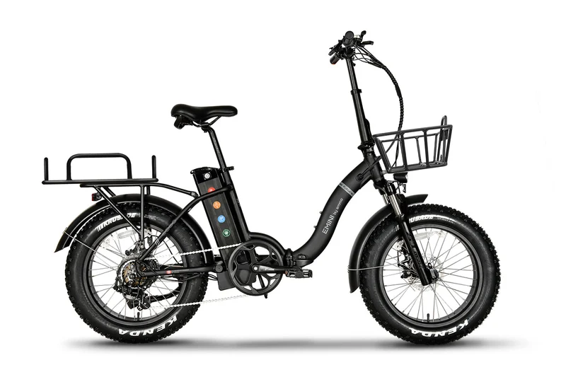 EMMO E-Mini C2 Foldable Fat-Tire Electric Bike - Canada