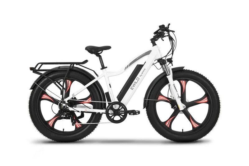 EMMO E-Wild Fat-Tire Electric Bike - Canada