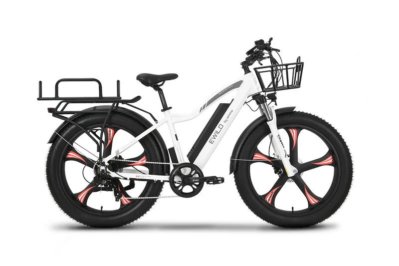 EMMO E-Wild Fat-Tire Electric Bike - Canada