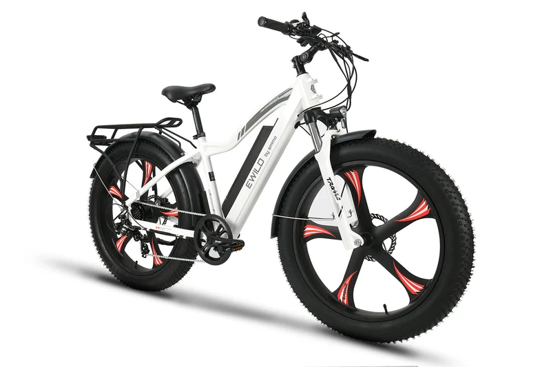 EMMO E-Wild Fat-Tire Electric Bike - Canada