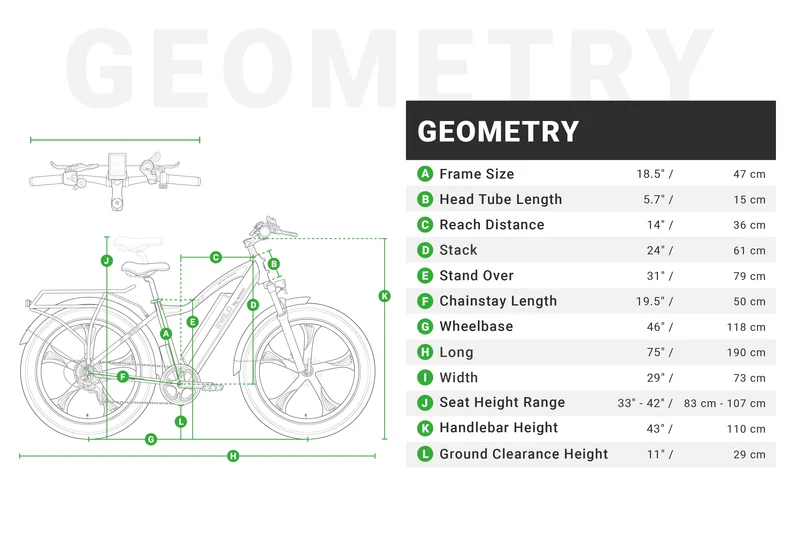 EMMO E-Wild Fat-Tire Electric Bike - Canada