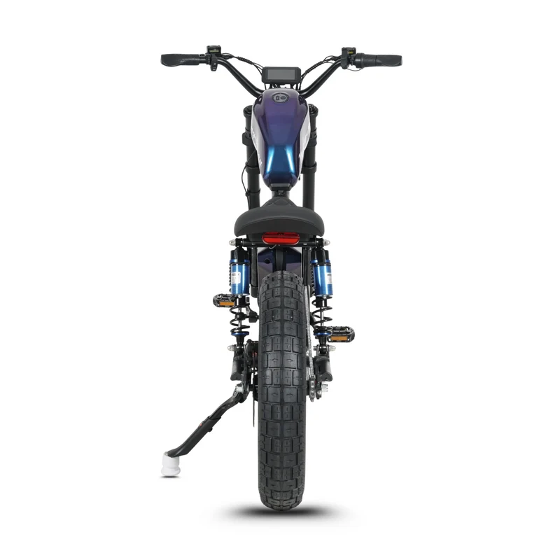 Vélo électrique FatBike Mangosteen FT-02 style chopper