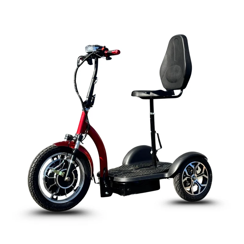 Scooter électrique à 3 roues 500w pour PMR et Séniors - Modèle Movo500