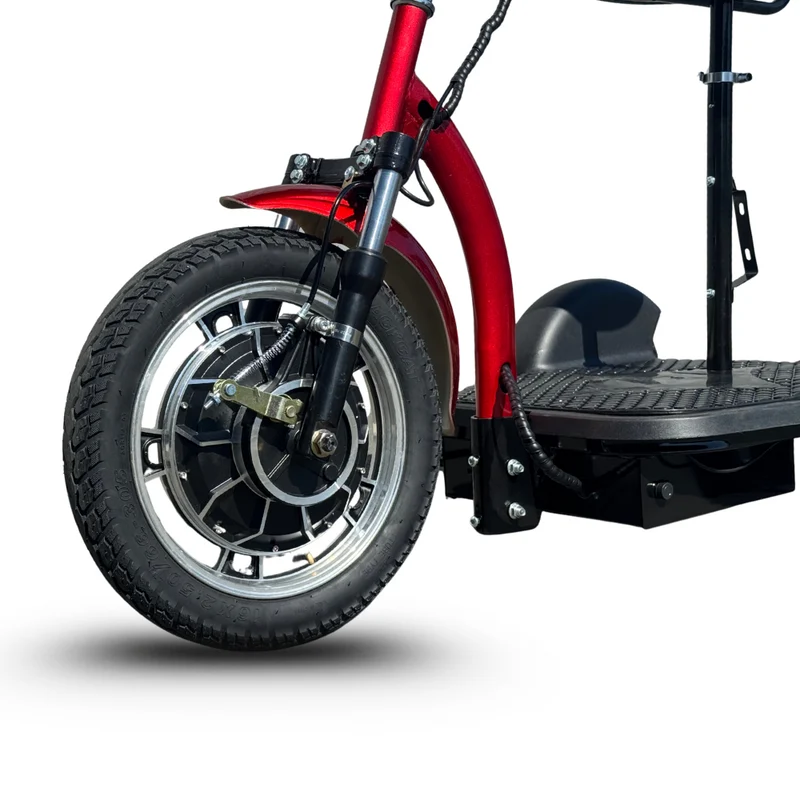 Scooter électrique à 3 roues 500w pour PMR et Séniors - Modèle Movo500