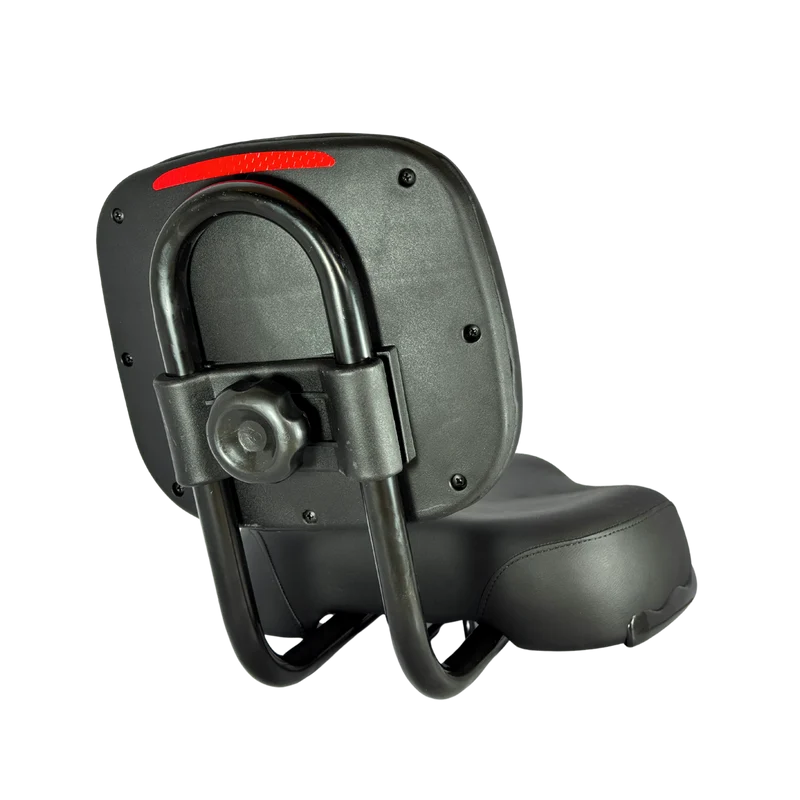 Grande selle avec dosseret pour vélo électrique 3 roues Treefat 2