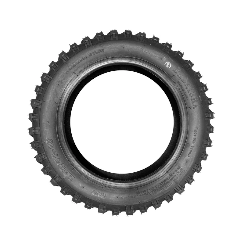 Pneu à crampons 225/40-10 – Scooter Électrique, Citycoco et Quad