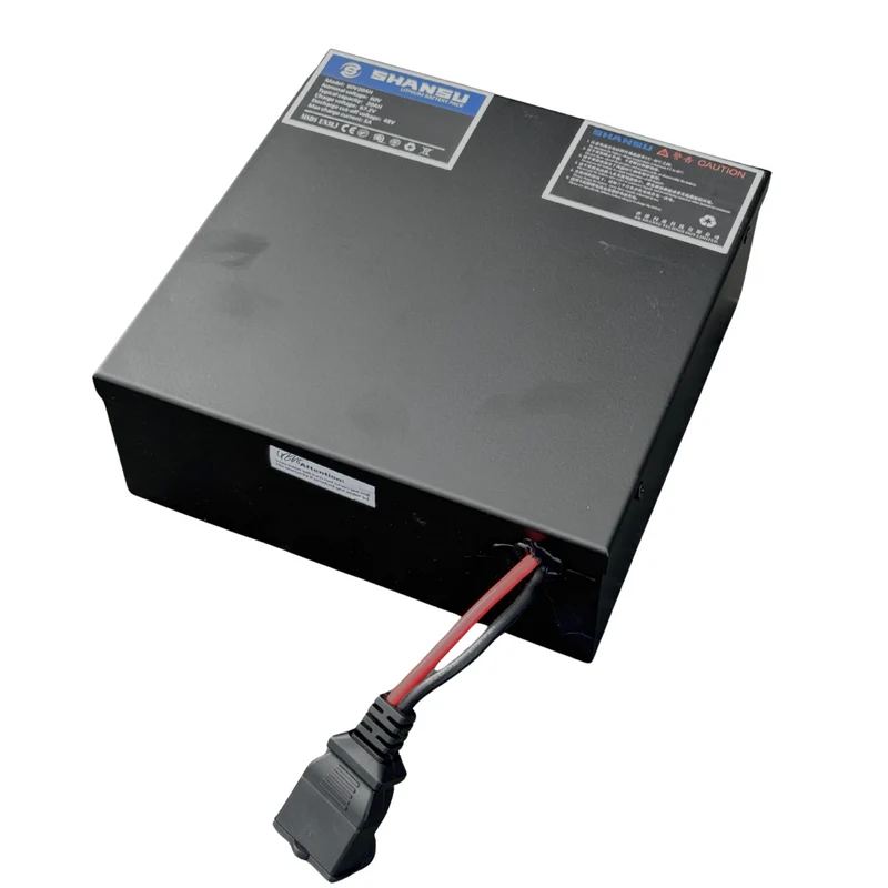 Batterie lithium 60V 20Ah pour tricycle City Coco HM-3 - Version plancher