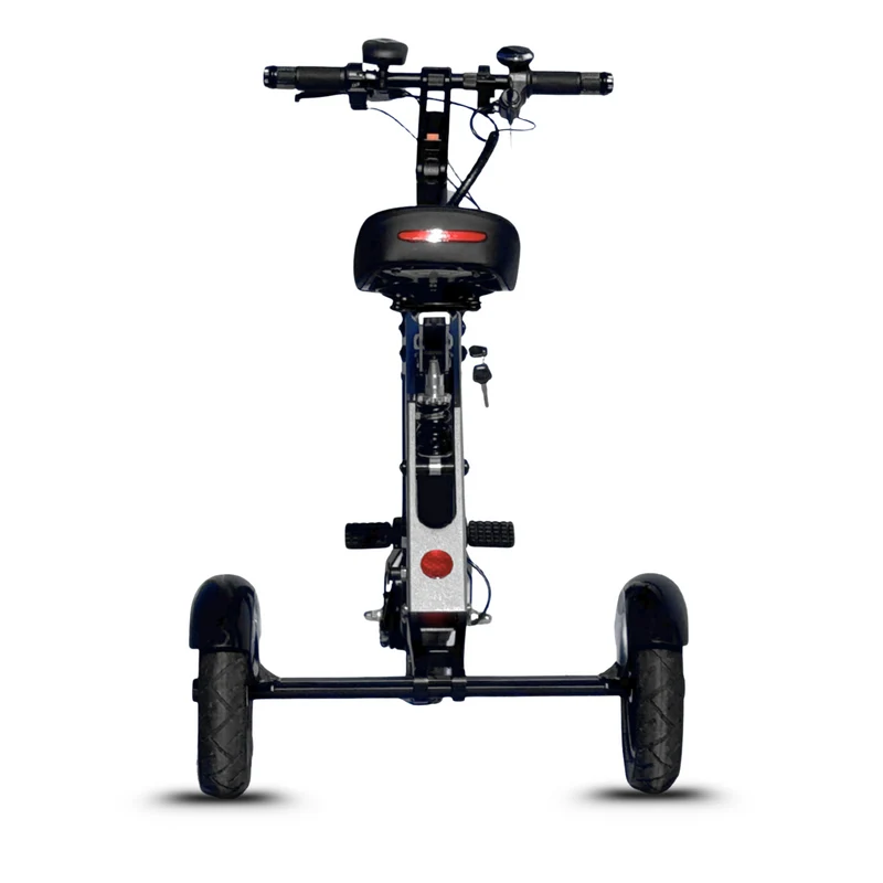 Mini trottinette pliable 3 roues ES-35 pour PMR et Séniors - Tricycle ultra léger